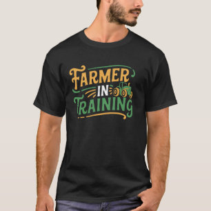 Camiseta Fazendeiro em Treinamento Fazendeiro Agricultura A