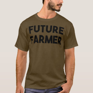 Camiseta Fazendeiro Engraçado Futuro Agricultor