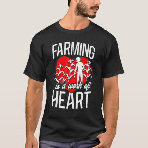 Camiseta Fazendeiro Fazendeiro Garota Fazendeiro Fazendo Ag