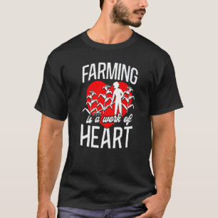 Camiseta Fazendeiro Fazendeiro Garota Fazendeiro Fazendo Ag