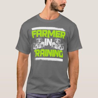 Camiseta Fazendeiro Na Formação De Fazendeiros Engraçados