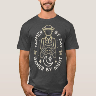 Camiseta Fazendeiro Por Jogador Da Noite Por Fazendeiros Fa