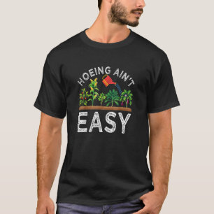 Camiseta Fazendeiro que não tem plantas de vegetais fáceis