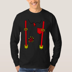 Camiseta Fazendeiro Sr Fantasia Halloween Casal Corresponde
