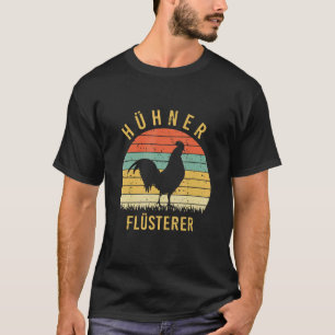 Camiseta Fazendeiro Sussurrante de Frango Retro