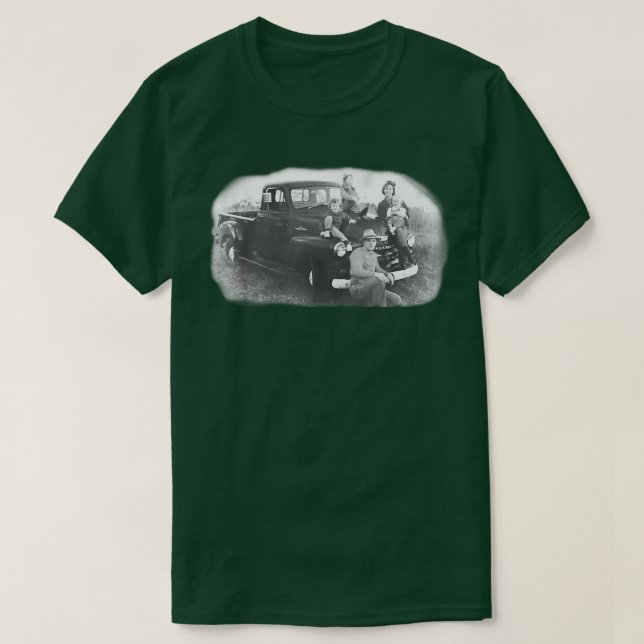 Camiseta Fazendeiro tomate cerca de 1954 (Frente do Design)