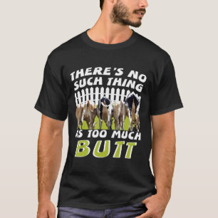 Camiseta Fazendeiro Vaca Não Existe Coisa Tal Como Bunda De