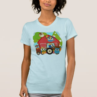 Camiseta Fazendeiros da coruja