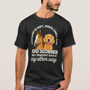 Camiseta Fazendeiros de Cavalo Cheiro Cachorro Baba Cavalo
