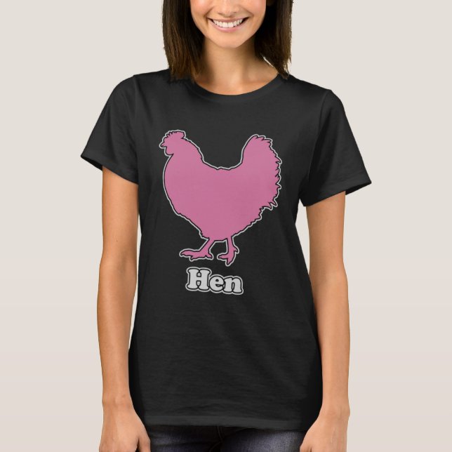 Camiseta Fazendeiros de Frango Eu Amo Casais de Frangos (Frente)
