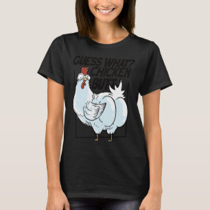 Camiseta Fazendeiros de galinha e fazendeiros cultivam fran