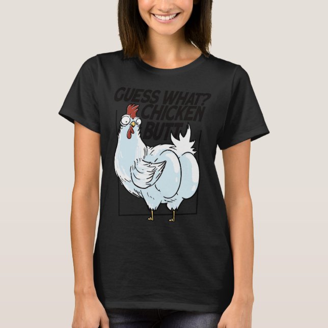 Camiseta Fazendeiros de galinha e fazendeiros cultivam fran (Frente)