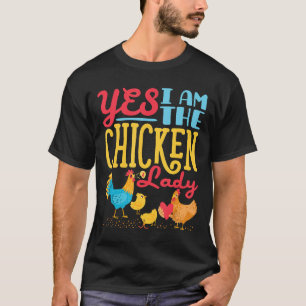 Camiseta Fazendeiros De Galinhas De Quintal Sim Eu Sou A Ga