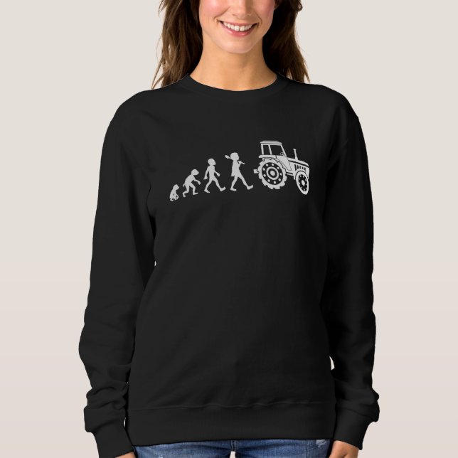 Camiseta Fazendeiros de tratores agrícolas (Frente)