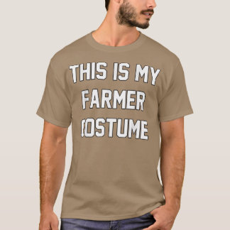 Camiseta Fazendeiros Este É O Meu Costume De Agricultura