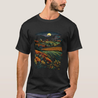 Camiseta Fazendeiros fazendas Culturas Naturais
