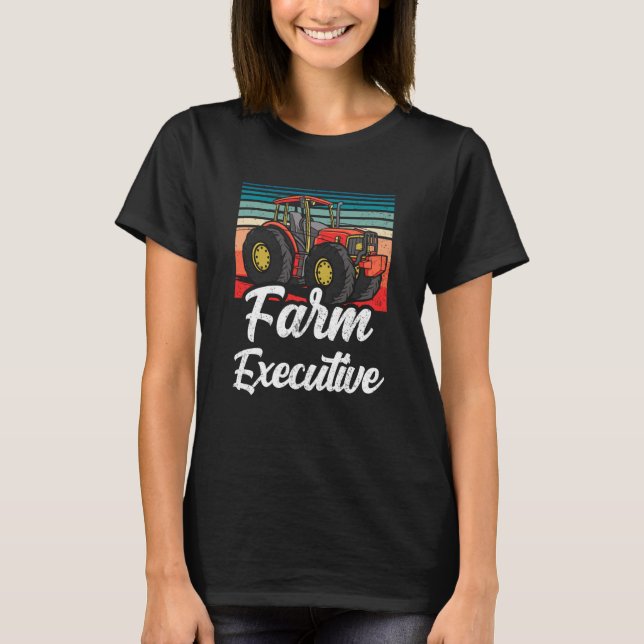 Camiseta Fazendeiros fazendas do Setor Agrícola (Frente)