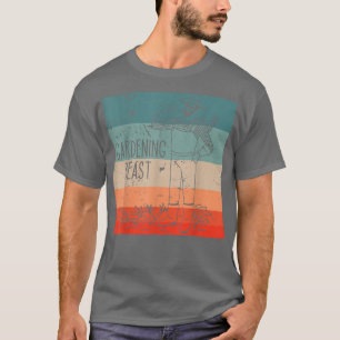 Camiseta Fazendeiros Gardenando Jardineiros Ímpar Engraçado