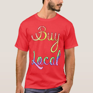 Camiseta Fazendeiros locais do comprar Vegan Powerelevation