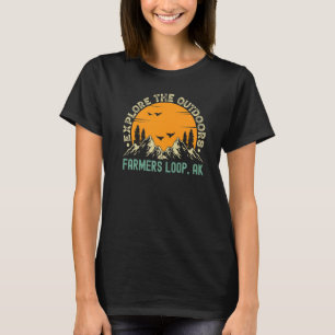 Camiseta Fazendeiros Loop Alaska Exploram O Exterior
