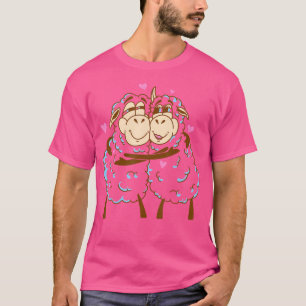 Camiseta Fazendeiros Meninos Meninos Meninos Corações Apaix