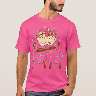 Camiseta Fazendeiros Meninos Meninos Meninos Corações Apaix