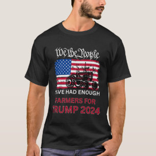 Camiseta Fazendeiros Republicanos Para Trump 2024 Nós Somos