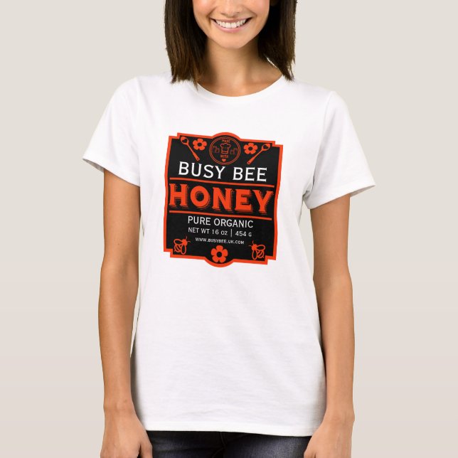 Camiseta Fazendeiros vendem Honey Jar (Frente)