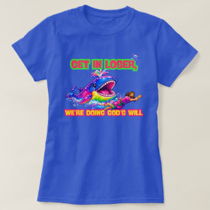 Camiseta Fazendo a Vontade de Deus