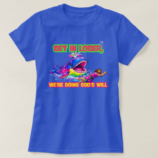 Camiseta Fazendo a Vontade de Deus