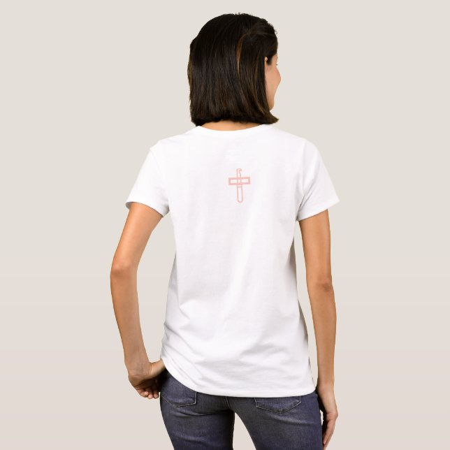 Camiseta # Fazendo Amigos Crochet buddies Tee (Parte Traseira Completa)