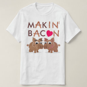 Camiseta Fazendo Bacon