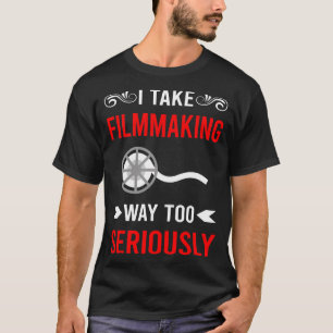 Camiseta Fazendo Cinema Seriamente Cineasta Realização de F