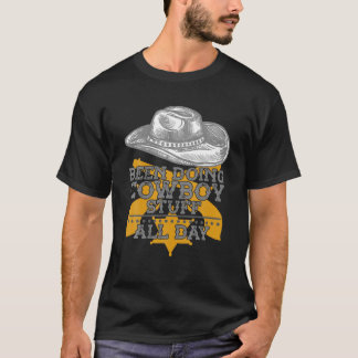 Camiseta Fazendo Coisas De Cowboy O Dia Todo