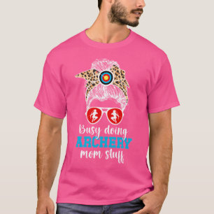Camiseta Fazendo Coisas de Mãe de Arco Mãe de um Arqueiro M