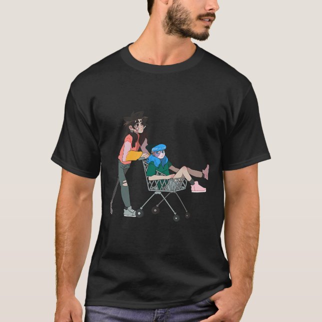 Camiseta Fazendo Compras (Frente)