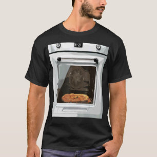 Camiseta Fazendo Figurino Forno Halloween Silvester Hot Fur