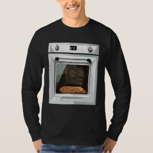 Camiseta Fazendo Figurino Forno Halloween Silvester Hot Fur