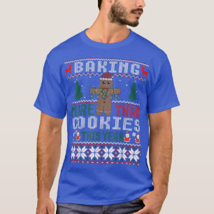 Camiseta Fazendo Mais Que Cookies Este Ano Frio Natal