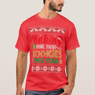 Camiseta Fazendo Mais Que Cookies Este Ano Frio Natal