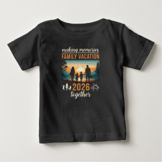 Camiseta Fazendo Memórias Férias em Família 2026 Juntos