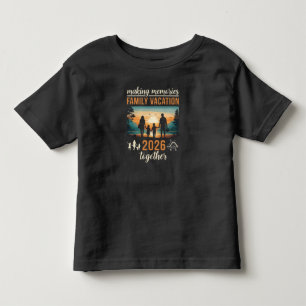 Camiseta Fazendo Memórias Férias em Família 2026 Juntos