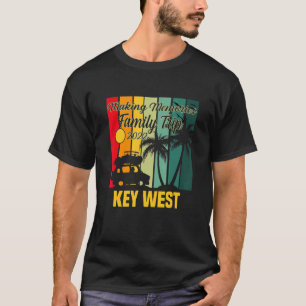 Camiseta Fazendo Memórias Viagem de Férias em Família Key W