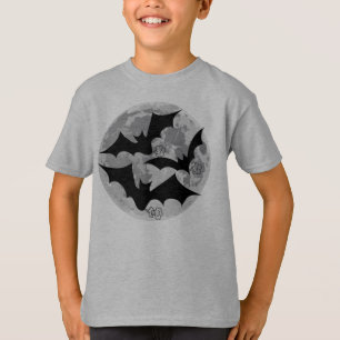 Camiseta Fazendo Morcegos de Halloween