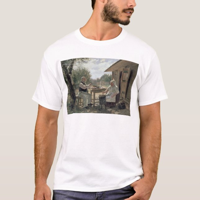 Camiseta Fazendo o doce, 1876 (Frente)