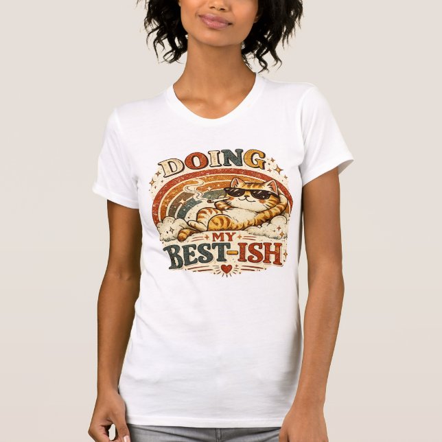 CAMISETA FAZENDO O MEU MELHOR (Frente)