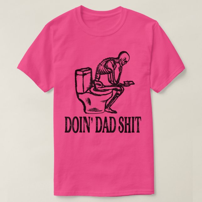 Camiseta Fazendo o Papai Sh  (Frente do Design)