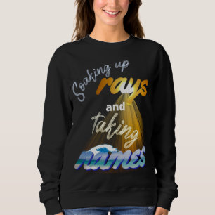 Camiseta Fazendo Rays e Tomando Nomes no Verão