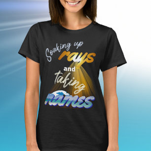 Camiseta Fazendo Rays e Tomando Nomes no Verão