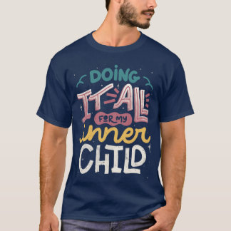 Camiseta Fazendo tudo pelo meu filho interno por Tobe Fonse